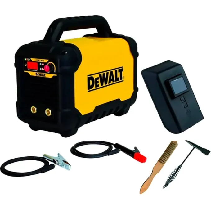 Зварювальний апарат інверторний DeWALT DXWDMMA160E