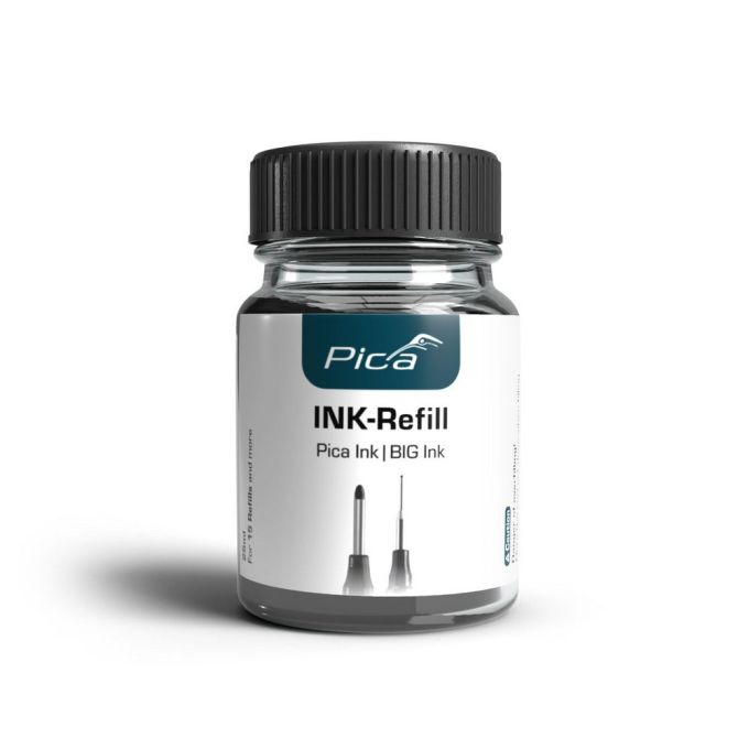 Заправка чорнильна для маркерів PICA 55846, чорний, 25мл