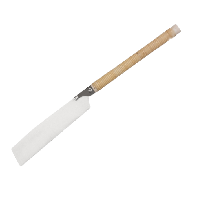 Ручна японська пила ручка Rattan handle, TAJIMA Japan Pull, JPR265C, 265мм