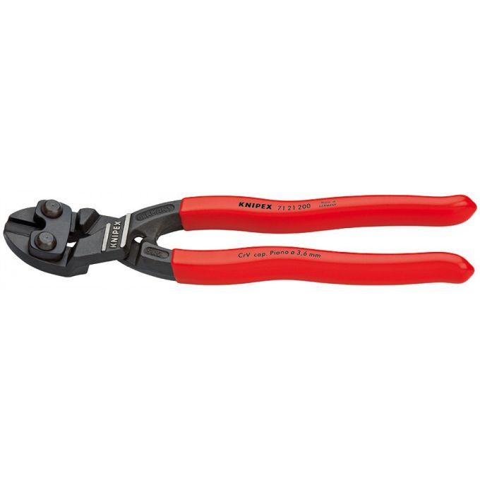 Компактний болторіз зігнутий під кутом CoBolt KNIPEX 71 21 200