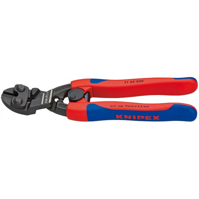 Компактний болторіз зігнутий під кутом CoBolt KNIPEX 71 22 200