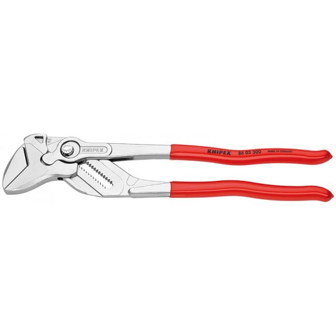 Кліщі переставні гайковий ключ KNIPEX 86 03 300