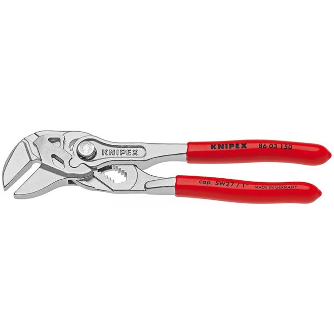 Кліщі переставні гайковий ключ KNIPEX 86 03 150