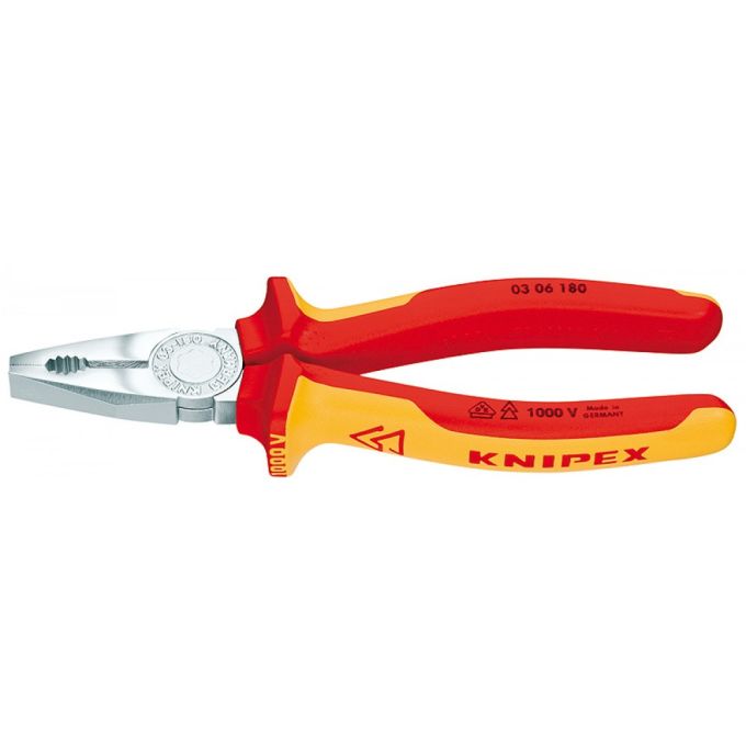 Плоскогубці комбіновані KNIPEX 03 06 160