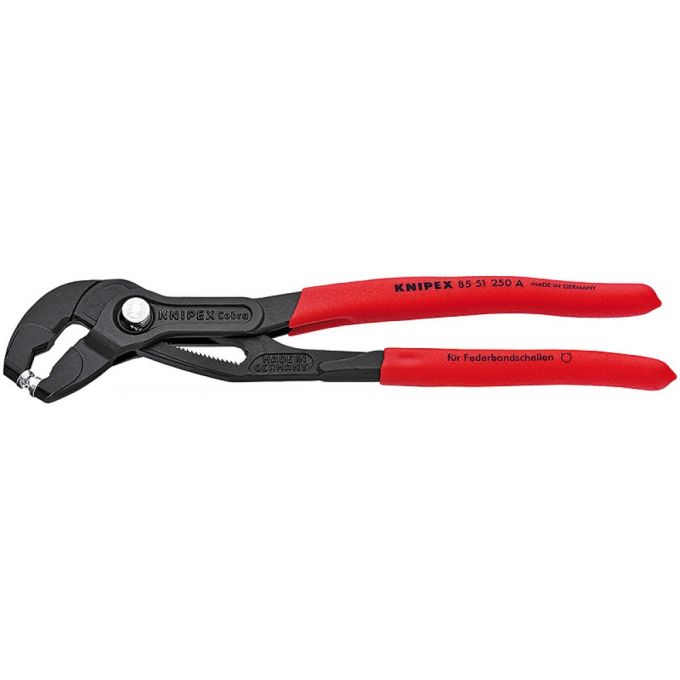 Щипці для пружинних хомутів KNIPEX 85 51 250 A