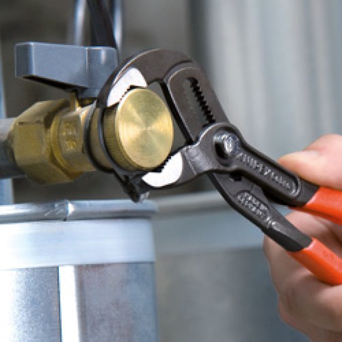 Високотехнологічні сантехнічні кліщі Cobra KNIPEX 87 01 300