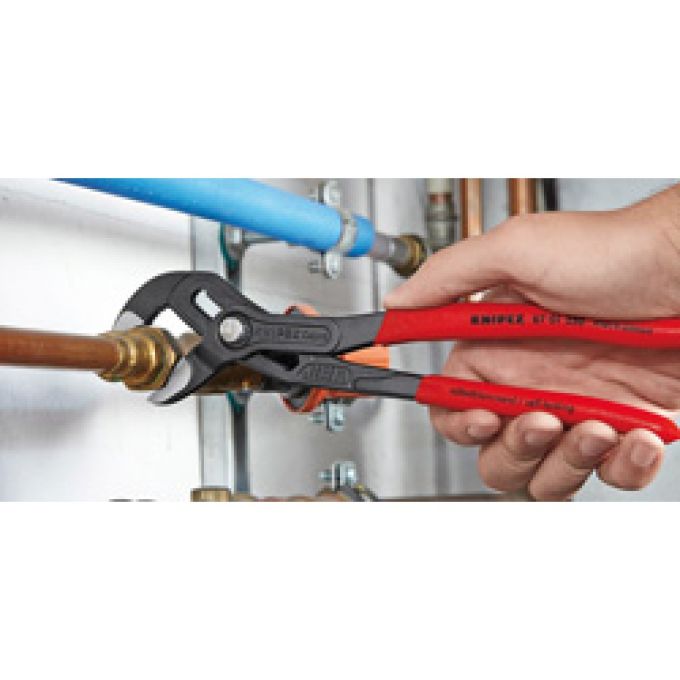 Високотехнологічні сантехнічні кліщі Cobra KNIPEX 87 01 250