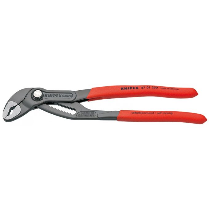 Високотехнологічні сантехнічні кліщі Cobra KNIPEX 87 01 250