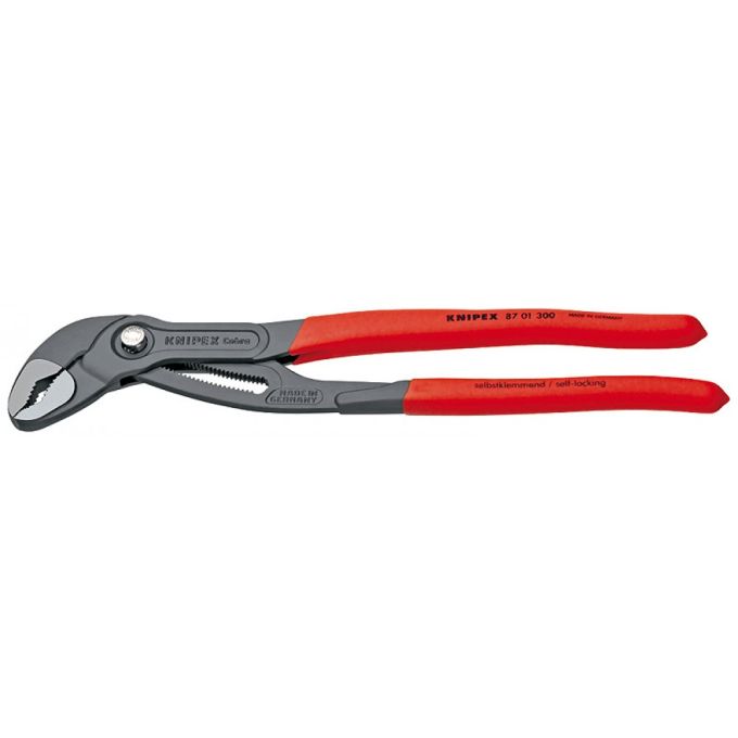 Високотехнологічні сантехнічні кліщі Cobra KNIPEX 87 01 300