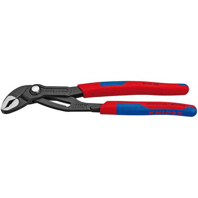 Високотехнологічні сантехнічні кліщі Cobra KNIPEX 87 02 250