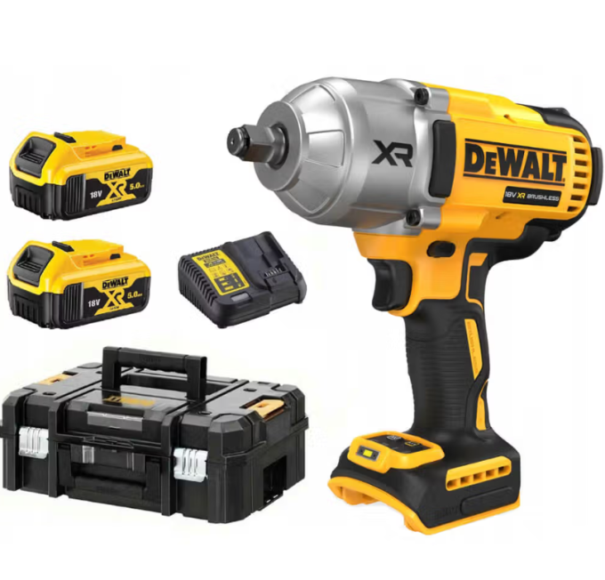 Гайкокрут ударний акумуляторний безщітковий DeWALT DCF900P2T