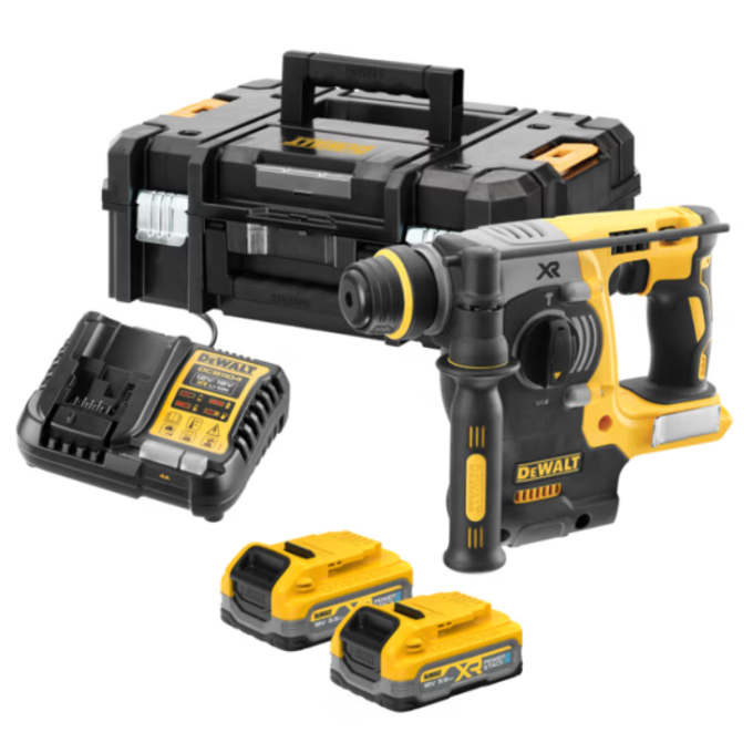 Перфоратор акумуляторний безщітковий SDS-Plus DeWALT DCH273S2T